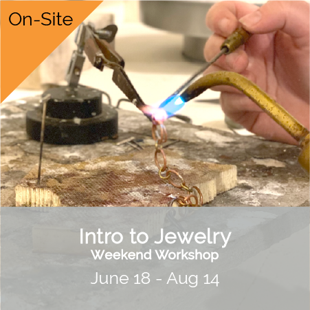 IG -Intro to Jewelry WEEKEND SU2022
